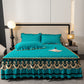 ⏳Begränsad tid 50 % rabatt⏰Ruffled Bed Sheet Skirt / Pillowcases🛏️