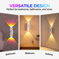 ✨ Magnetisk smart rörelsesensorlampa med RGB-belysning – justerbar stämningsbelysning 🌈💡