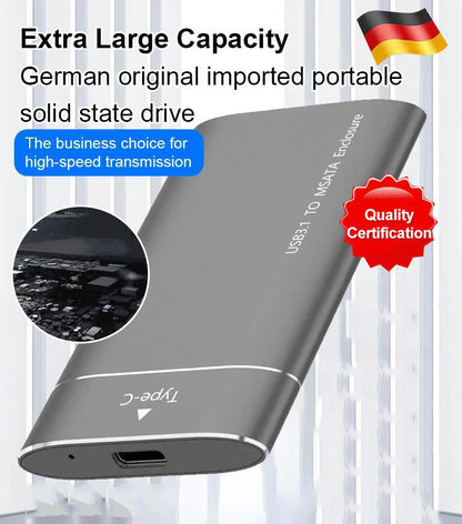 🔥2026 Nyheter: 50 % rabatt under en begränsad tid!🔥 Bärbar mobil SSD-enhet（1）