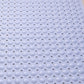 Halkfri badmattor 100 × 40 cm med sugkoppar