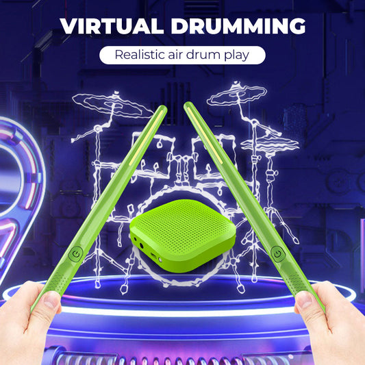 AR virtuellt trumstickset