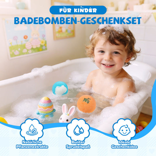 🛁SISTA DAGEN 50% RABATT🏐Badbomber för barn med överraskning inuti🥚✨