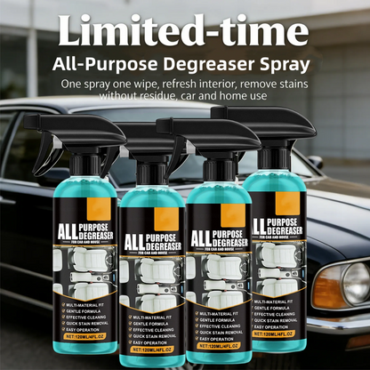 ✨🔥Allrengörande avfettningsspray🧼Tar bort fläckar på 1 sekund! ⚡