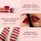 💝 50% RABATT! 💄| 10-pack Matt Vattenfast Läppstiftsset – Vitamin E, Avtryckssäkert & Långvarig Färg För Perfekt Läppar 👄