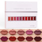 💝 50% RABATT! 💄| 10-pack Matt Vattenfast Läppstiftsset – Vitamin E, Avtryckssäkert & Långvarig Färg För Perfekt Läppar 👄