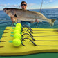 🥳 2026 HETFÖRSÄLJNING 🥳 💞 50 000+ SÅLDA! 🎣🌊 Högflytande flytkrok – Håller sig på perfekt djup, ljus färg lockar fler hugg. Vass högkolehaltigt stål. En spelförändrare för sportfiskare! 🐟✨
