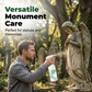 Rengöringsspray för gravstenar och monument