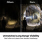 Uppladdningsbar Superljus LED-Pannlampa – Lätt, Kraftfull & Mångsidig – Idealisk för Camping, Löpning & Utomhusarbete 🏕️🔦
