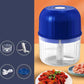 🔥 HALVA PRISET – 50% RABATT! ⚡ Elektrisk minihackare utan sladd – kraftfull, kompakt & USB‑C laddning – perfekt för snabb matförberedelse i köket, husbilen eller på picknicken 🥕🍽️