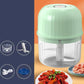 🔥 HALVA PRISET – 50% RABATT! ⚡ Elektrisk minihackare utan sladd – kraftfull, kompakt & USB‑C laddning – perfekt för snabb matförberedelse i köket, husbilen eller på picknicken 🥕🍽️