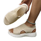 🏝️👡Women's Breathable Knit Platform Sandals🎁