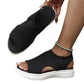 🏝️👡Women's Breathable Knit Platform Sandals🎁