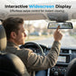 Dashcam med dubbla linser i backspegeln
