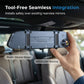 Dashcam med dubbla linser i backspegeln