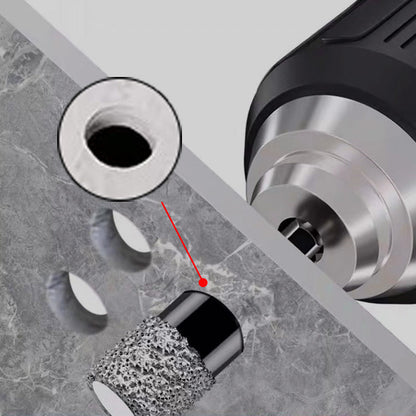 🔩 50 % RABATT NU! 💎 Borr med sexkantsskaft för marmor/kakel/sten – diamantbelagd, torrborrning & rena hål – perfekt för kakel och sten 🏗️