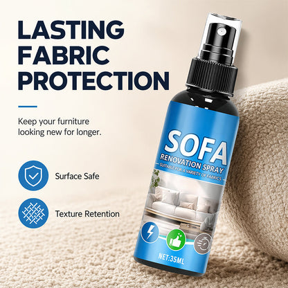 🧴 50% RABATT NU! Sköljfri tygrengöringsspray – för soffor, mattor och stoppade ytor – snabb, enkel & effektiv – perfekt för daglig uppfräschning 🛋️✨