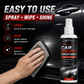 Universal Spray för bilreparation