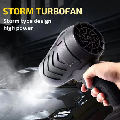 ⚡ Sladdlös 1050W dammblåsare – 650g blåskraft, flera hastigheter, lättviktig 🛠️