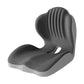 🪑 50% RABATT NU! ✨ Ergonomisk sittdyna i memoryskum med ryggstöd – bekväm och stödjande för hemmet, kontoret och bilen 💺🛡️