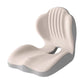 🪑 50% RABATT NU! ✨ Ergonomisk sittdyna i memoryskum med ryggstöd – bekväm och stödjande för hemmet, kontoret och bilen 💺🛡️