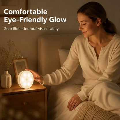 ✨ Nyhet för 2026 | LED-belysning med rörelsesensor | Enkel montering, 3 lägen 🔆【50 % rabatt】