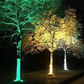 🌳💡Ringformade solcellsbelysningar för träd – Väderbeständiga utomhusstrålkastare, perfekta för träd, pelare och trädgårdar