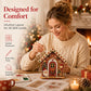 🎅 TIDIG JULKLAPP – 50% RABATT! 🎄 3D DIY Pärlkonst Jul Målningskit – glänsande pärlor, stressfri kreativitet & högkvalitativt – perfekt för julpyssel och heminredning ✨🎨