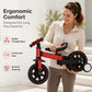 🚲 50% RABATT NU! 🧒 3-i-1 trehjuling och balanscykel för barn – mångsidig, hopfällbar & ergonomisk – perfekt för barn 2–6 år 🛴✨