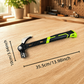 🔨🔥 50 % RABATT NU! Multifunktionell Klohamare i Smitt Kolstål – Justerbar Vinkel & Magnetisk Spikstartare 🛠️🏗️
