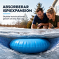 🔥50% RABATT NU! Rund uppblåsbar luftkudde, skyddar pool under vinterförvaring 🏊❄️