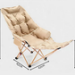 🪑 50% RABATT NU! 🏕️ Bärbar justerbar hopfällbar stol för utomhusbruk – lätt, stabil & mångsidig – perfekt för trädgård, camping, strand eller terrass ✨🌿