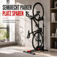 🔥50% RABATT NU! 🚲 Hopfällbart U‑format cykelställ, passar racer och mountainbike ✨