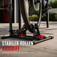🔥50% RABATT NU! 🚲 Hopfällbart U‑format cykelställ, passar racer och mountainbike ✨