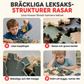 🔥🎁Nyhet 50 % RABATT🔥Barns 3D-sammanfogade snöflingebyggklossar
