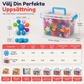 🔥🎁Nyhet 50 % RABATT🔥Barns 3D-sammanfogade snöflingebyggklossar