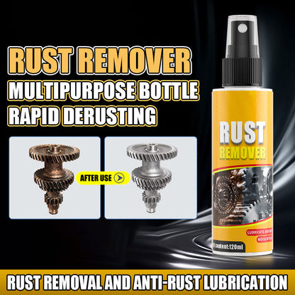 🛠️ 50% RABATT NU! ⚡ Multifunktionell mild rostborttagningsspray – 120 ml – för lätt ytrost på metallföremål i hem, verkstad och garage ✨