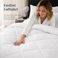 🛏️ 50% RABATT NU! ✨ 3-delat vadderat täckset med örngott – molnlik komfort, diamantkvistring & fukttålig mikrofiber – perfekt för alla säsonger 💤