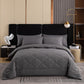 🛏️ 50% RABATT NU! ✨ 3-delat vadderat täckset med örngott – molnlik komfort, diamantkvistring & fukttålig mikrofiber – perfekt för alla säsonger 💤