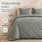 🛏️ 50% RABATT NU! ✨ 3-delat vadderat täckset med örngott – molnlik komfort, diamantkvistring & fukttålig mikrofiber – perfekt för alla säsonger 💤
