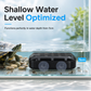 🐢 Automatisk skräpplockare för akvarium – renare vatten & mindre avfall 💧✨