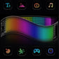 ✨📱 Flexibel multifunktionell LED-display med rullande text och programmerbara animationer – App-kontroll för skyltfönster, bilar och evenemang