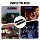 ✨📱 Flexibel multifunktionell LED-display med rullande text och programmerbara animationer – App-kontroll för skyltfönster, bilar och evenemang