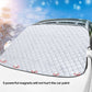 🚗Köp 1 få 1 gratis✨ Främre vindruteskydd täcke – skydd för alla fyra årstider, frostskydd & hög kvalitet – perfekt för bilar, vanar och SUV:ar ❄️☀️