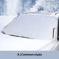 🚗Köp 1 få 1 gratis✨ Främre vindruteskydd täcke – skydd för alla fyra årstider, frostskydd & hög kvalitet – perfekt för bilar, vanar och SUV:ar ❄️☀️