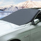 🚗Köp 1 få 1 gratis✨ Främre vindruteskydd täcke – skydd för alla fyra årstider, frostskydd & hög kvalitet – perfekt för bilar, vanar och SUV:ar ❄️☀️