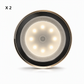 🎁 LED-nattlampa med rörelsesensor och magnetfäste. En laddning ger tre månaders standbytid.