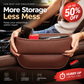 🚗 50% RABATT NU! ✨ Bilsätesorganisatör för springan – multifunktionell förvaring för mobil, nycklar och mynt – perfekt för en renare och säkrare bil 🧳